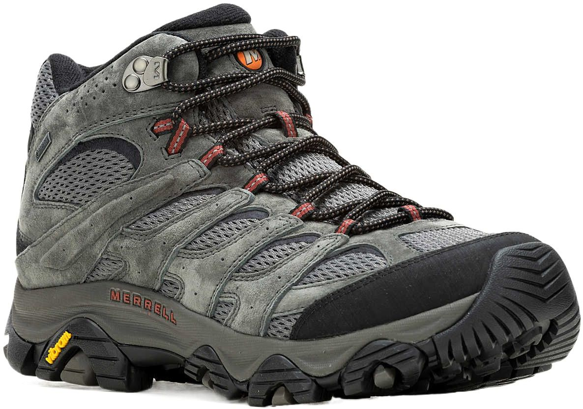 Черевики чоловічі Merrell Moab 3 Mid Gtx Beluga 43.5 сірийфото3