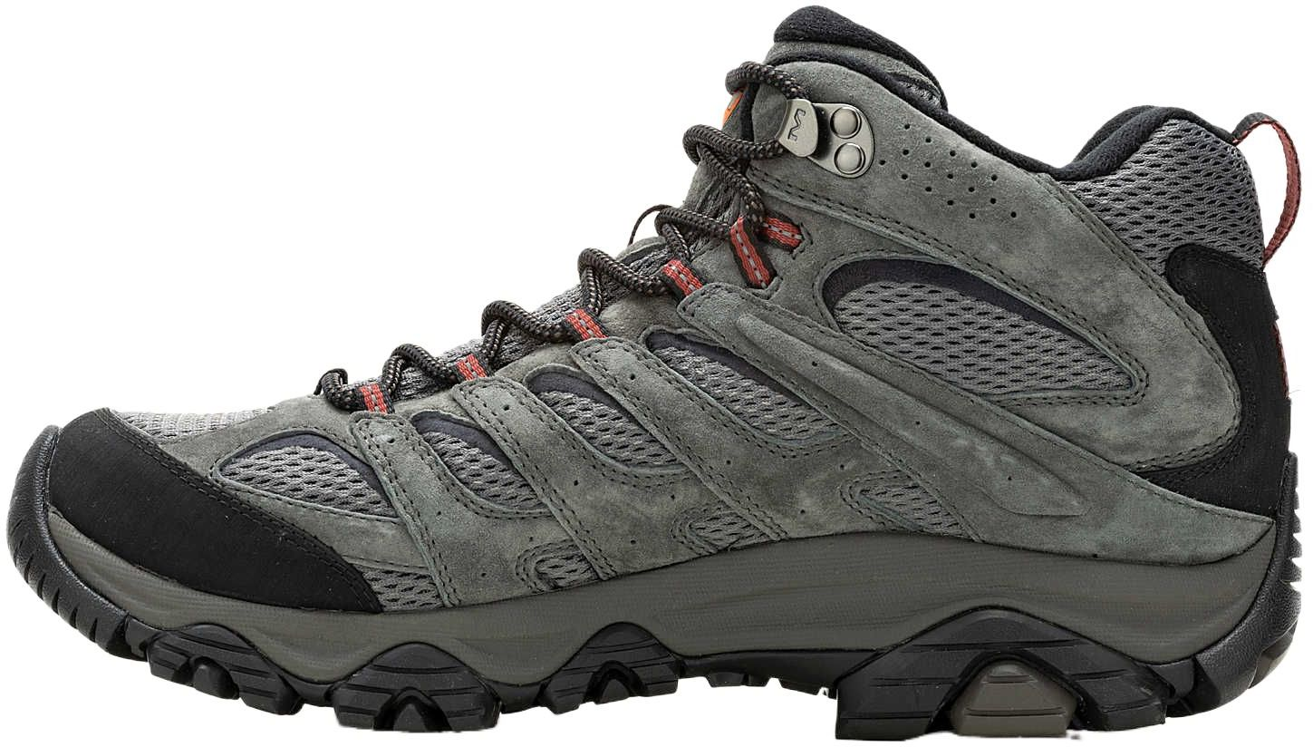 Черевики чоловічі Merrell Moab 3 Mid Gtx Beluga 43.5 сірийфото2