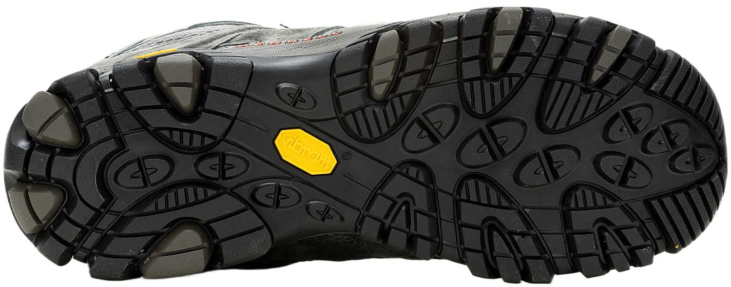 Ботинки мужские Merrell Moab 3 Mid Gtx Beluga 43.5 серый фото 6