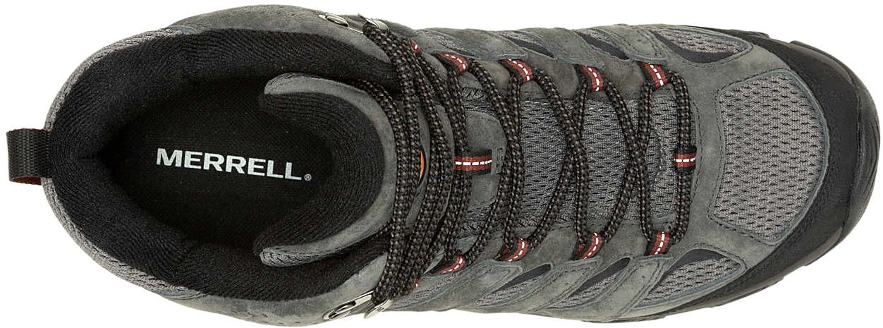 Ботинки мужские Merrell Moab 3 Mid Gtx Beluga 43.5 серый фото 4