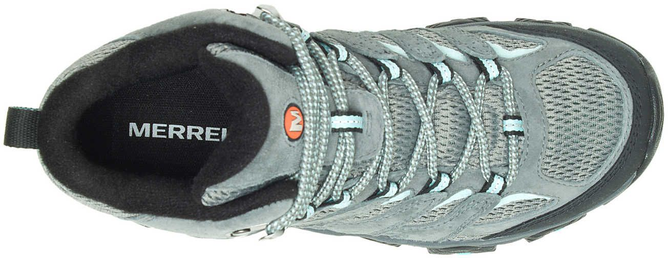 Ботинки женские Merrell Moab 3 Mid Gtx Sedona Sage 36 серый/бирюзовый фото 4