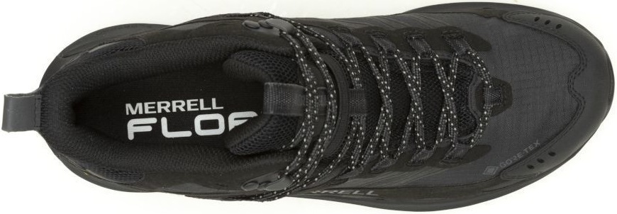 Ботинки мужские Merrell Moab Speed 2 Mid Gtx Black 43 черный фото 4