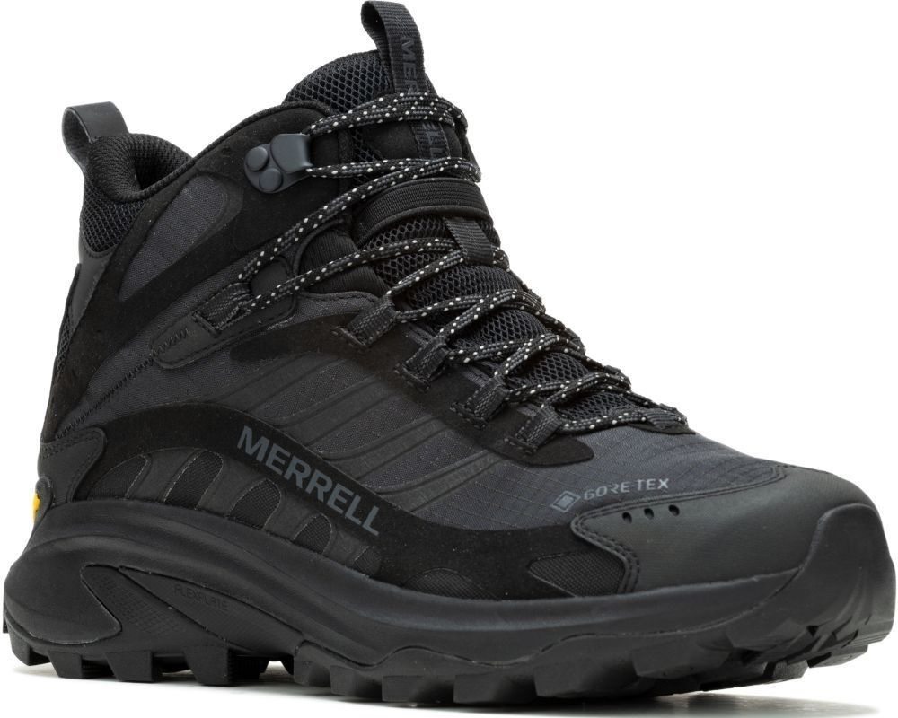 Ботинки мужские Merrell Moab Speed 2 Mid Gtx Black 43.5 черный фото 3