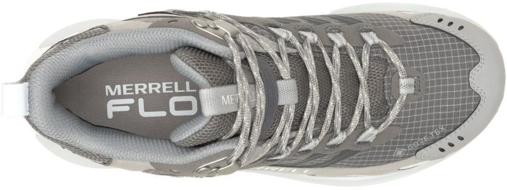 Ботинки женские Merrell Moab Speed 2 Mid Gtx Charcoal 36 серый фото 4