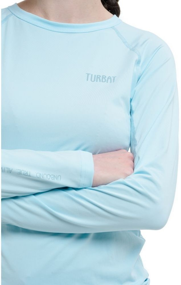 Термофутболка женская Turbat Hike Lite WMn pastel blue XL голубой фото 3