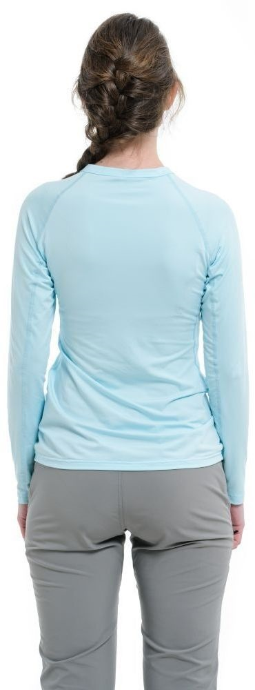 Термофутболка женская Turbat Hike Lite WMn pastel blue XL голубой фото 5