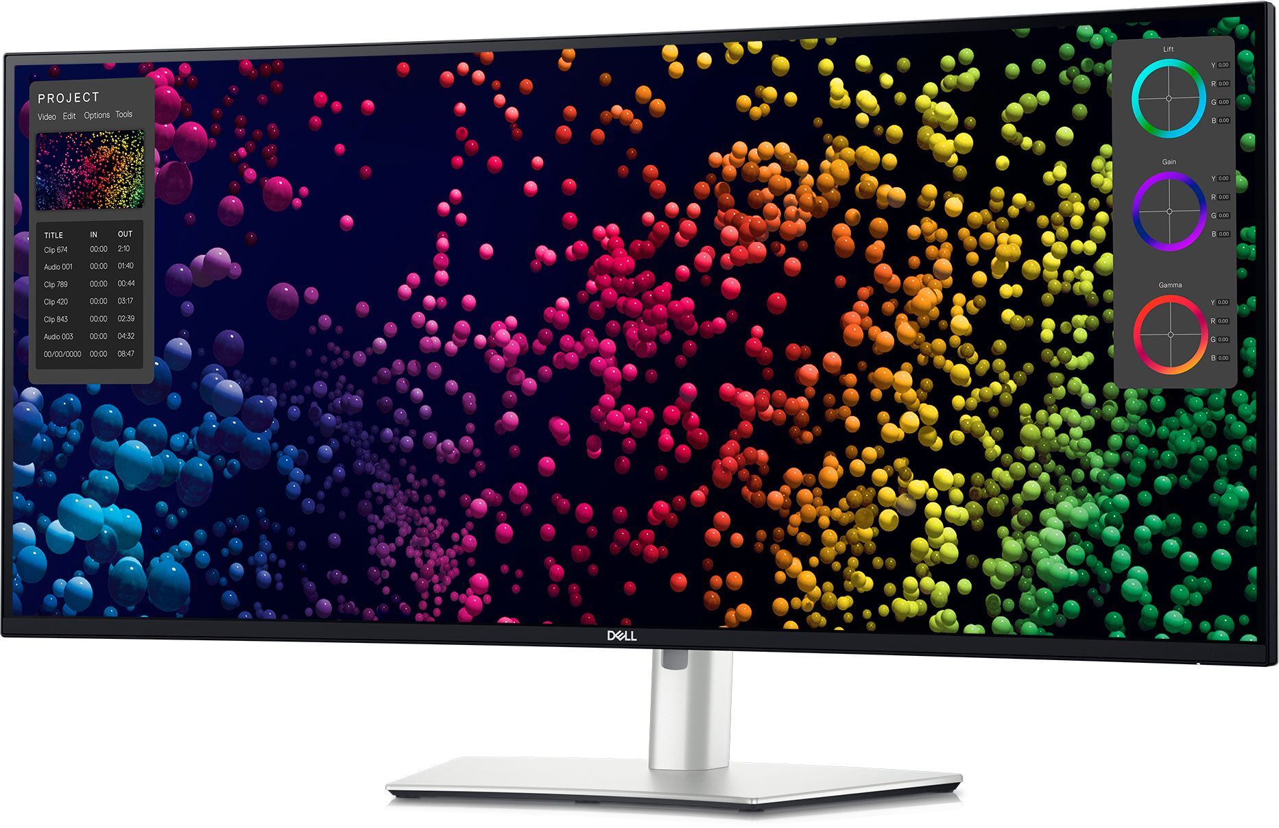 Монітор 40" DELL U4025QW (210-BMDV)фото3