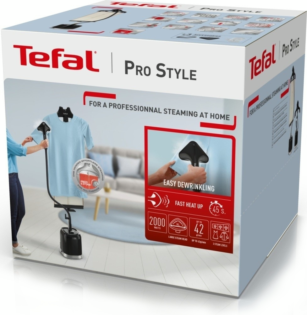 Вертикальний відпарювач Tefal Pro Style Garment IT3480E1фото4