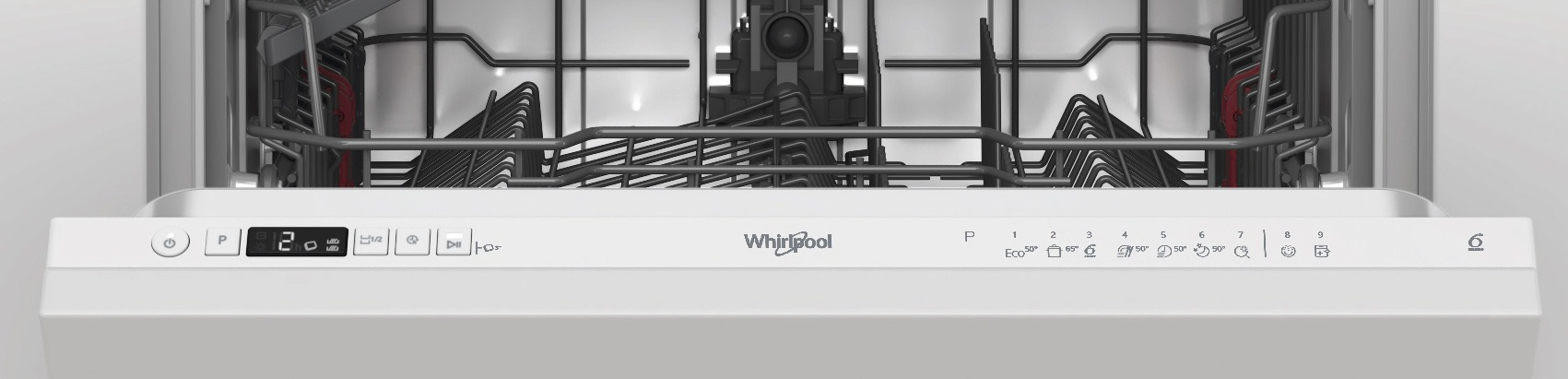 Вбудована посудомийна машина Whirlpool W2IHD526Aфото4