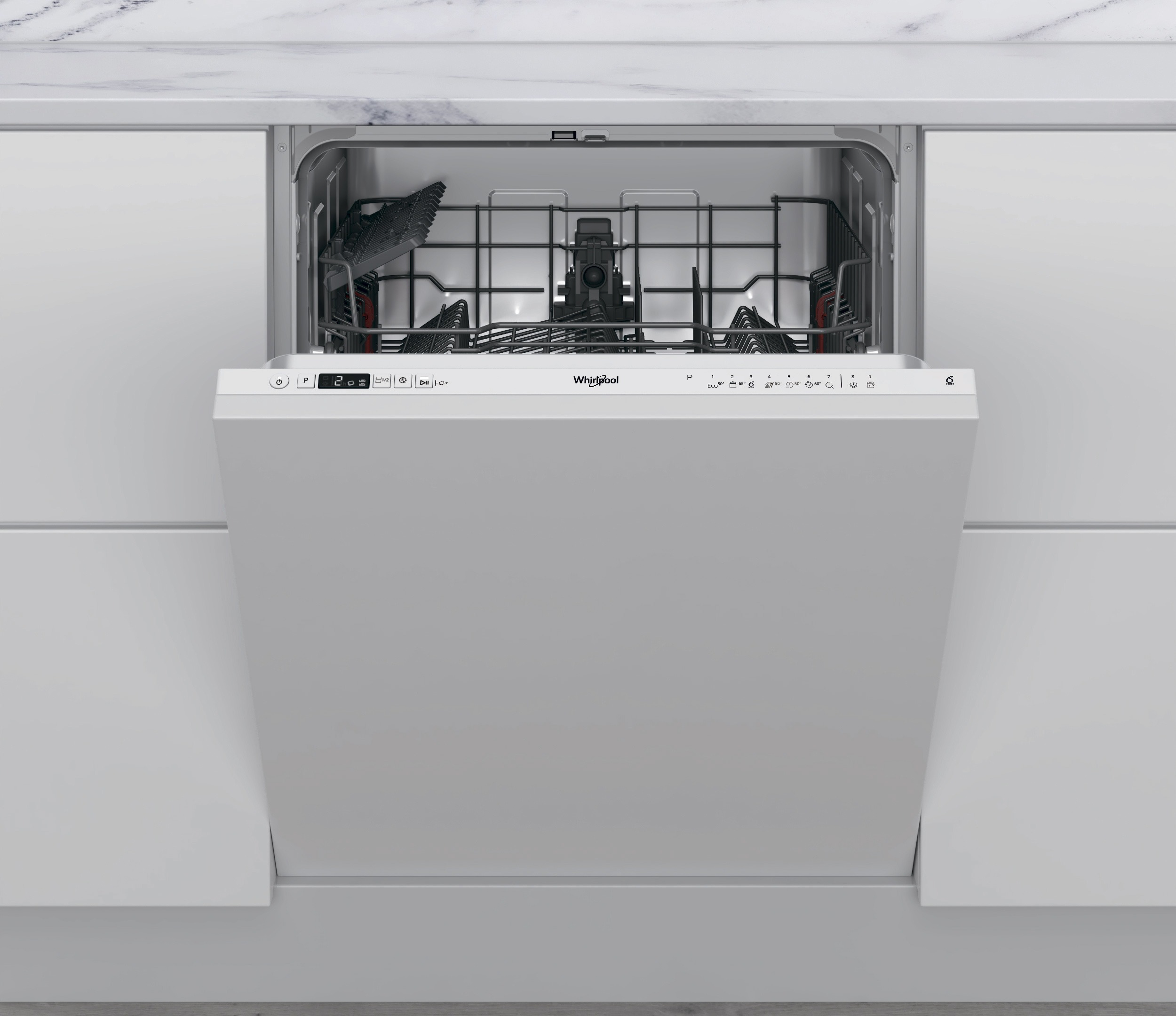 Встраиваемая посудомоечная машина Whirlpool W2IHD526A фото 5