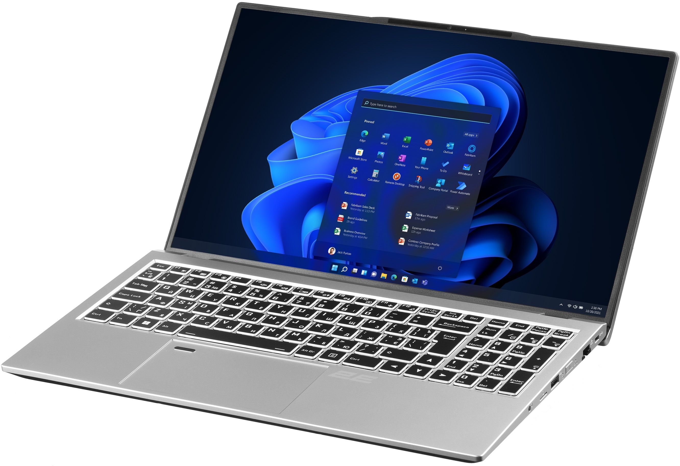 Ноутбук 2E Complex Pro 15.6 (NS51PU-15UA32-W11P12) Intel i5-1240P/RAM 16GB/SSD 1024GBфото5