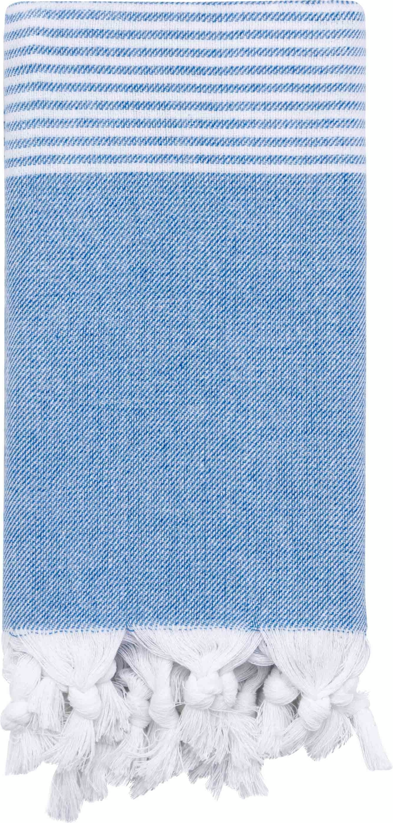 Рушник Ardesto SPA 90х180см, синій (ART2690BL)фото3