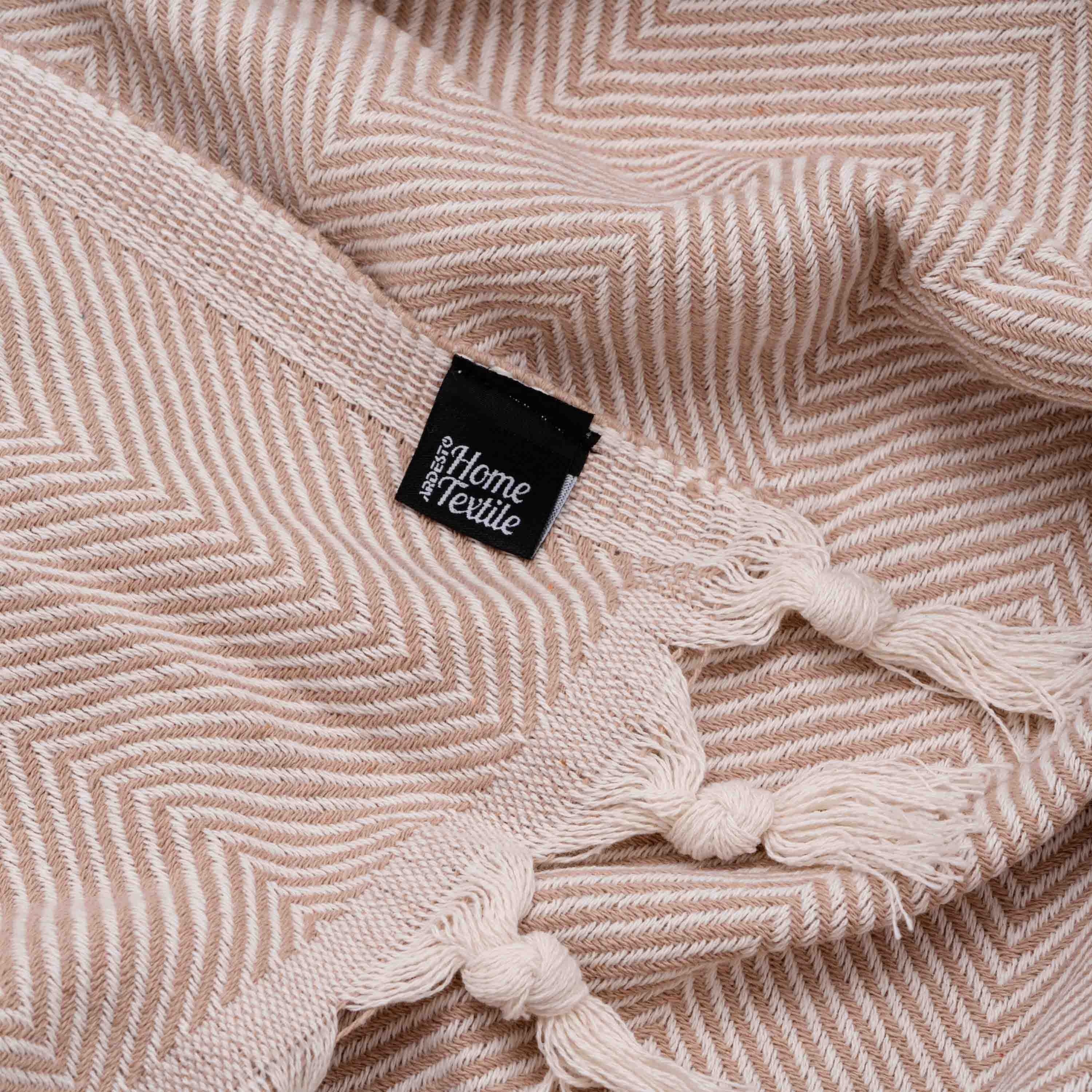 Плед ARDESTO Summer 210х230см, бежевий (ART0922SE)фото10