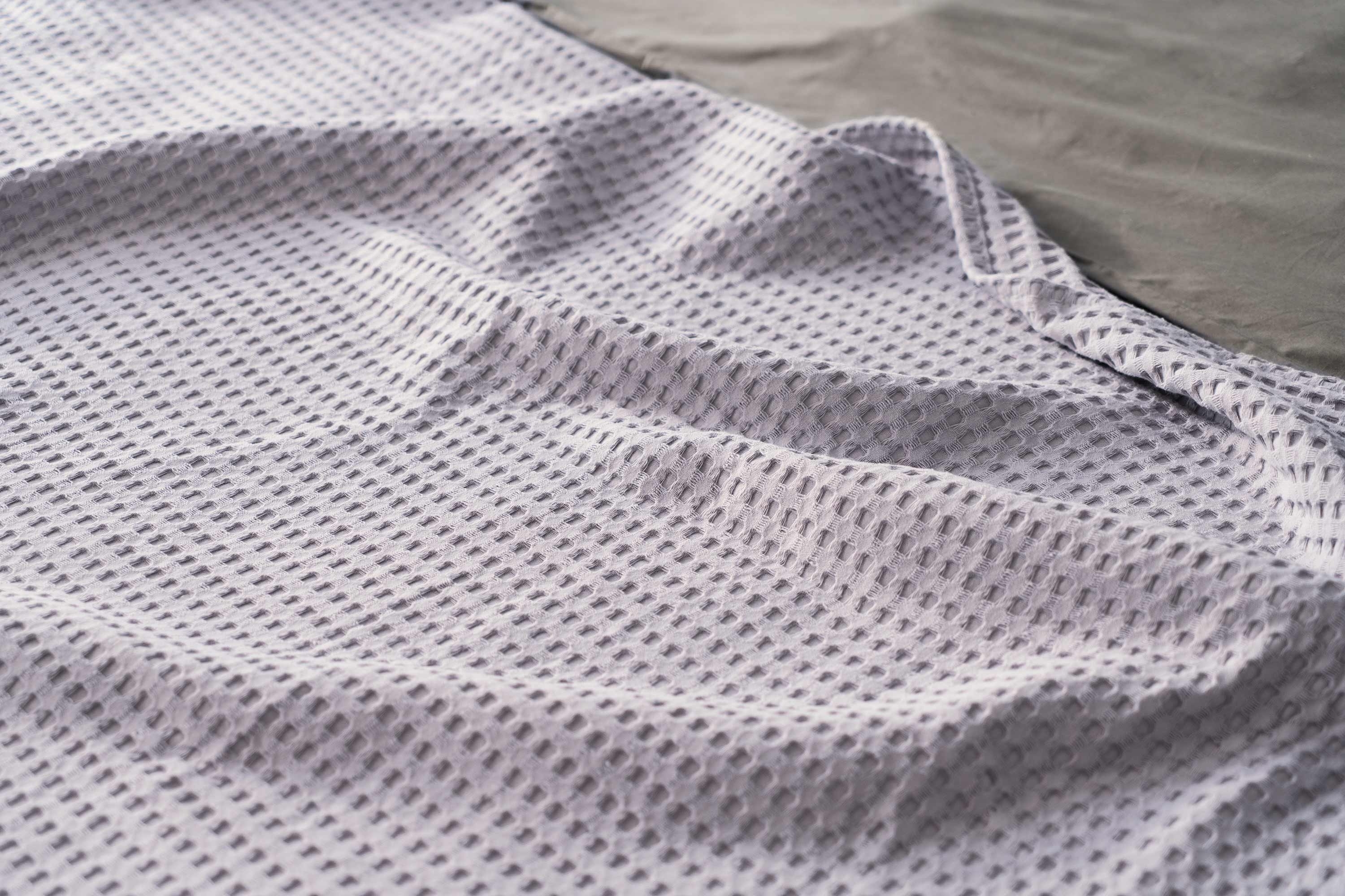 Плед ARDESTO Pique 160х230см, світло сірий (ART0816PL)фото6