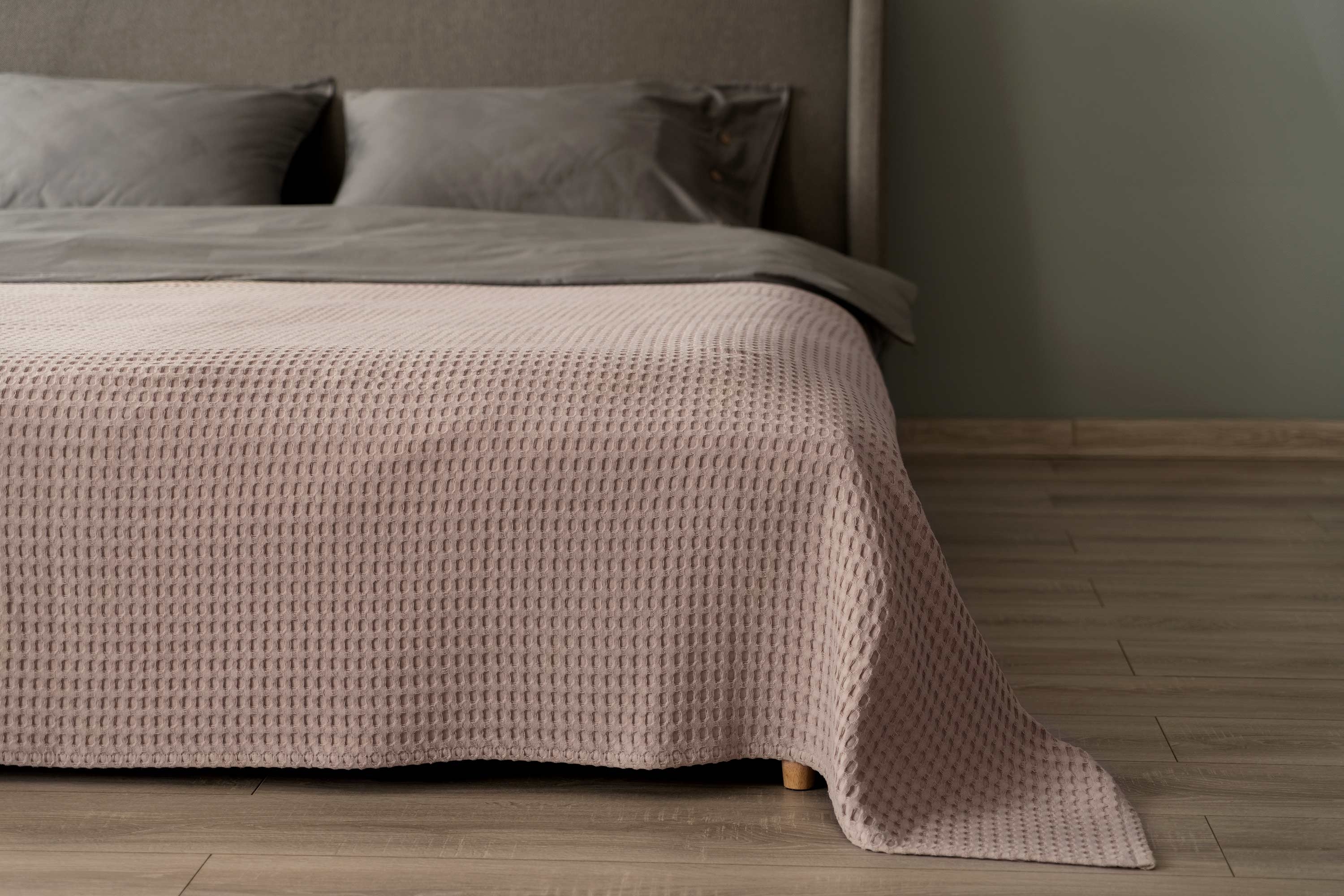 Плед ARDESTO Pique 220x230см, бежевий (ART0822PE)фото2