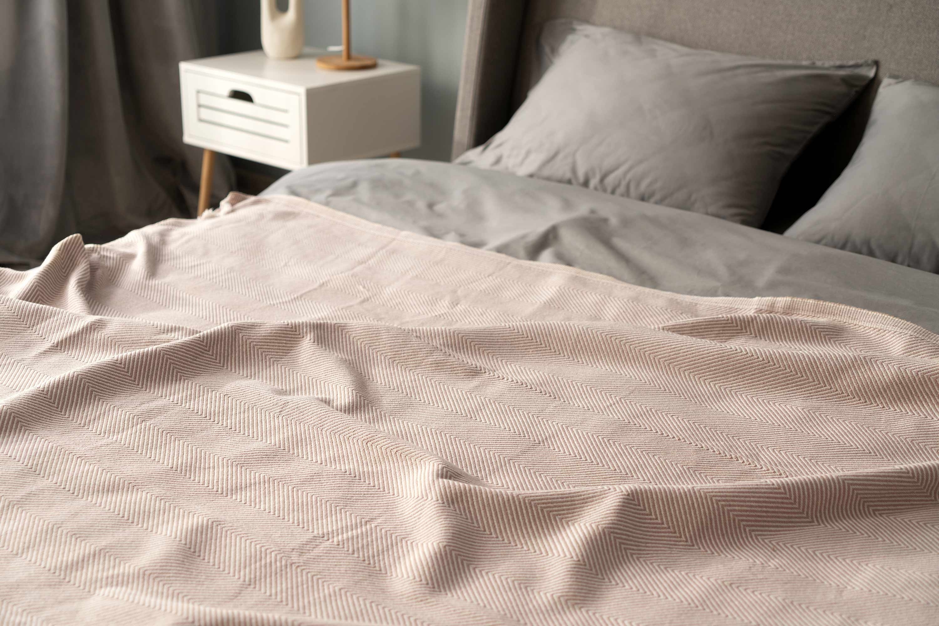 Плед ARDESTO Summer 190х220см, бежевый (ART0920SE) фото 5