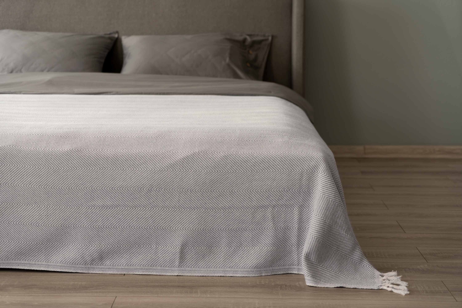 Плед ARDESTO Summer 140х190см, серый (ART0915SG) фото