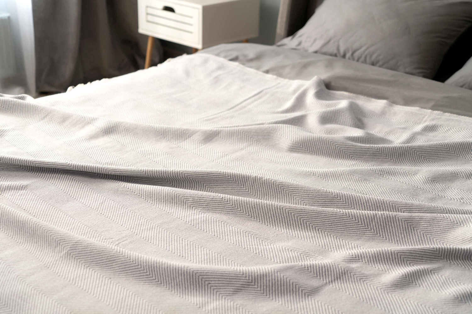 Плед ARDESTO Summer 140х190см, серый (ART0915SG) фото