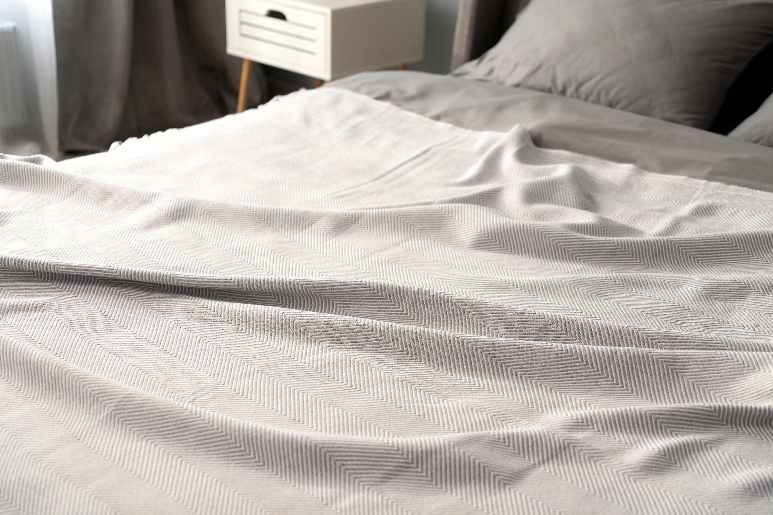 Плед ARDESTO Summer 140х190см, серый (ART0915SG) фото 5