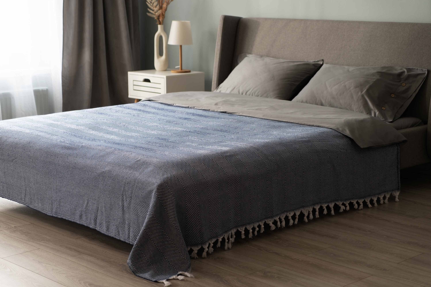 Плед ARDESTO Summer 210х230см, синий (ART0922SB) фото