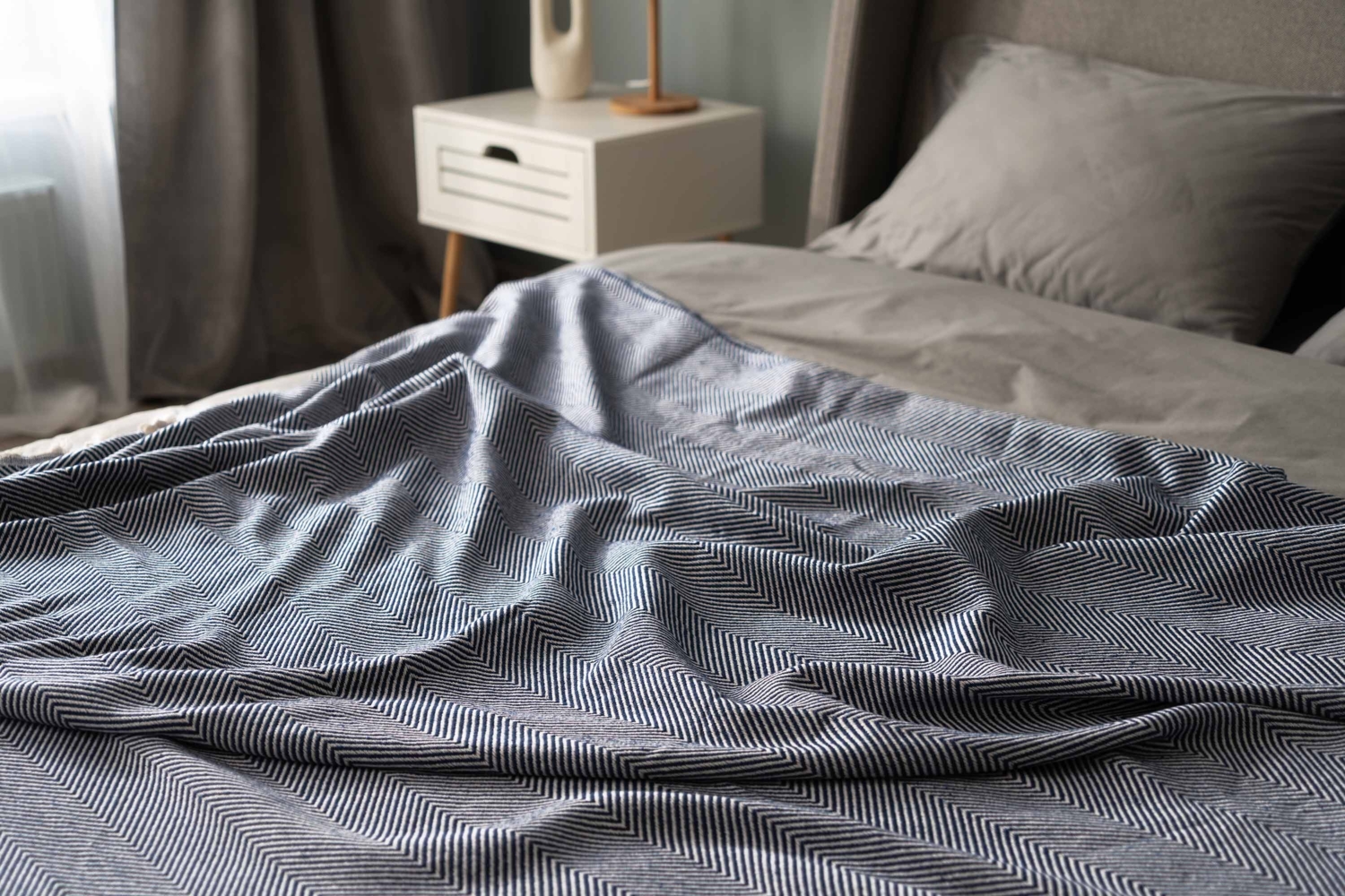 Плед ARDESTO Summer 210х230см, синий (ART0922SB) фото