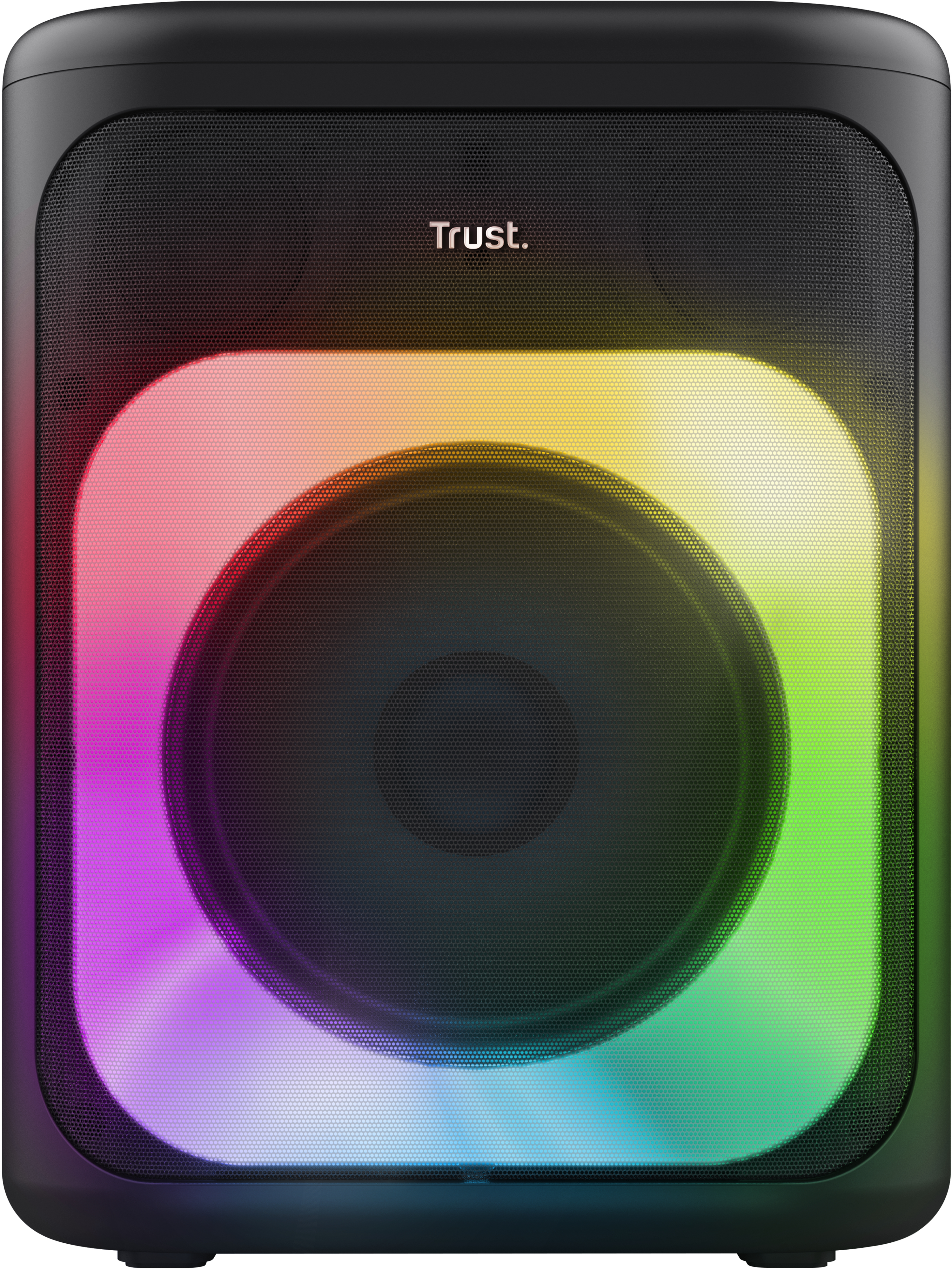 Портативна акустична система Trust Azura 50Вт, 1.0, ВТ 5.2, TWS, MP3, IPX4, RGB, Чорнийфото2