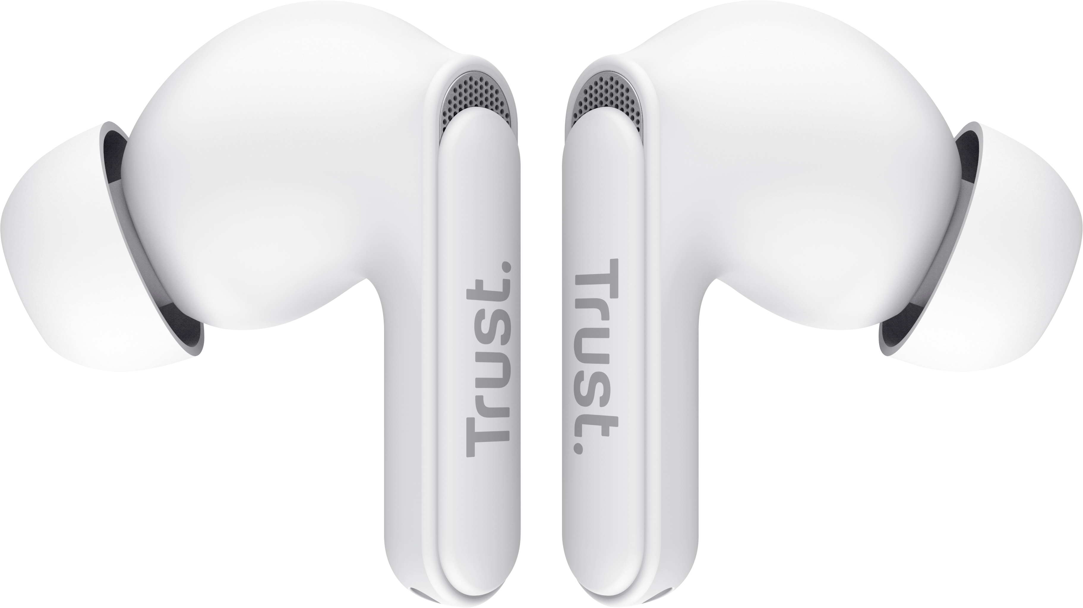 Наушники TWS Trust Yavi Earbuds BT 5.3 ENC, SBC, Mic White (25172_TRUST) фото 2