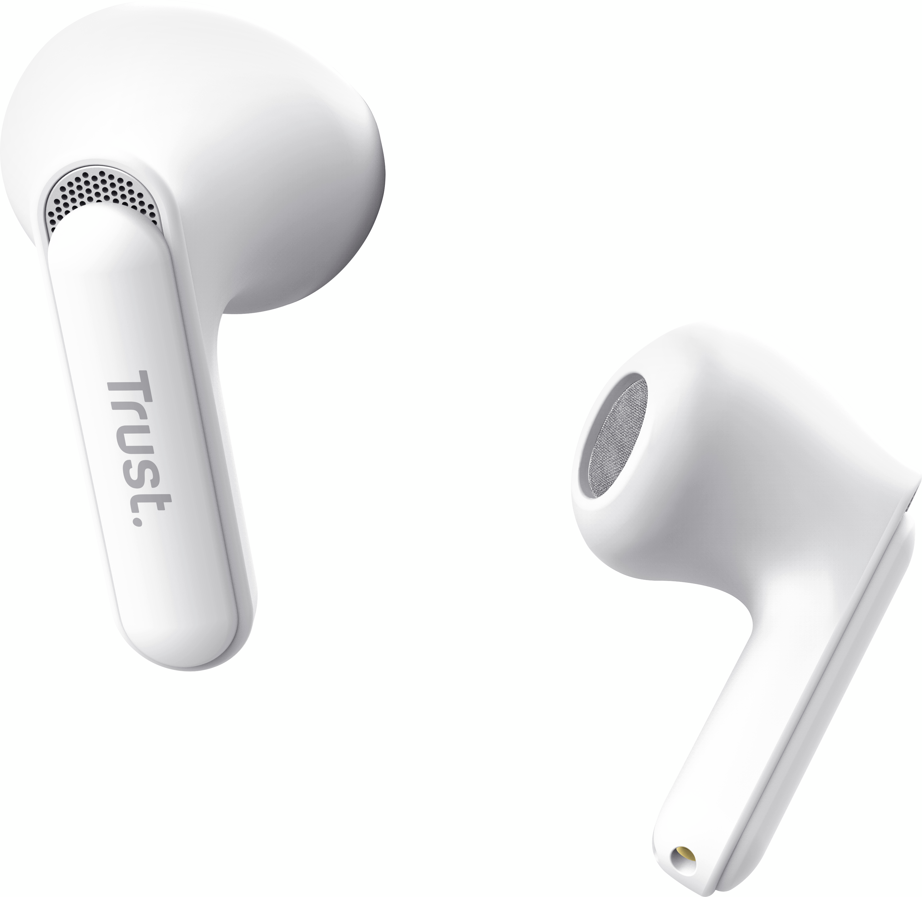 Навушники TWS Trust Yavi Earphones BT 5.3, ENC, SBC, Mic White (25173_TRUST)фото3