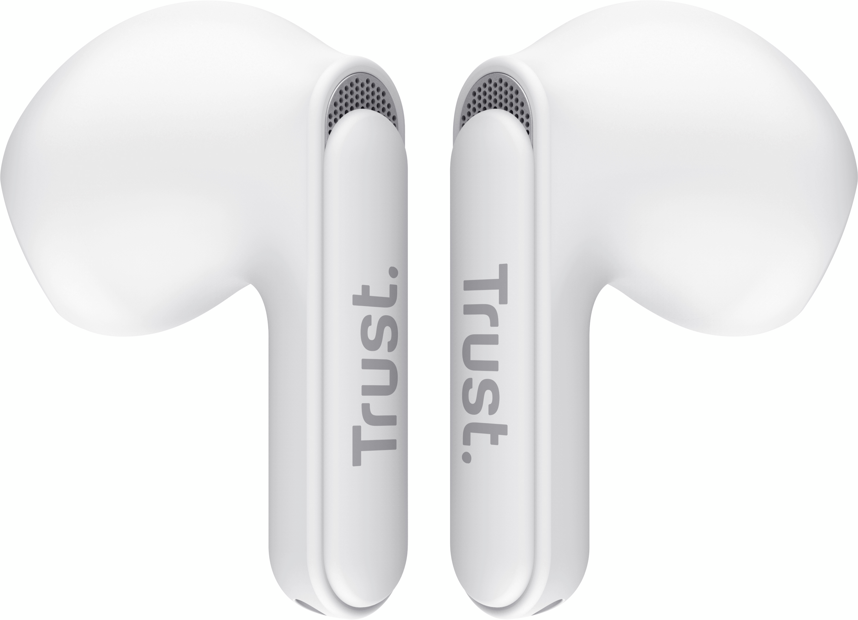 Навушники TWS Trust Yavi Earphones BT 5.3, ENC, SBC, Mic White (25173_TRUST)фото2