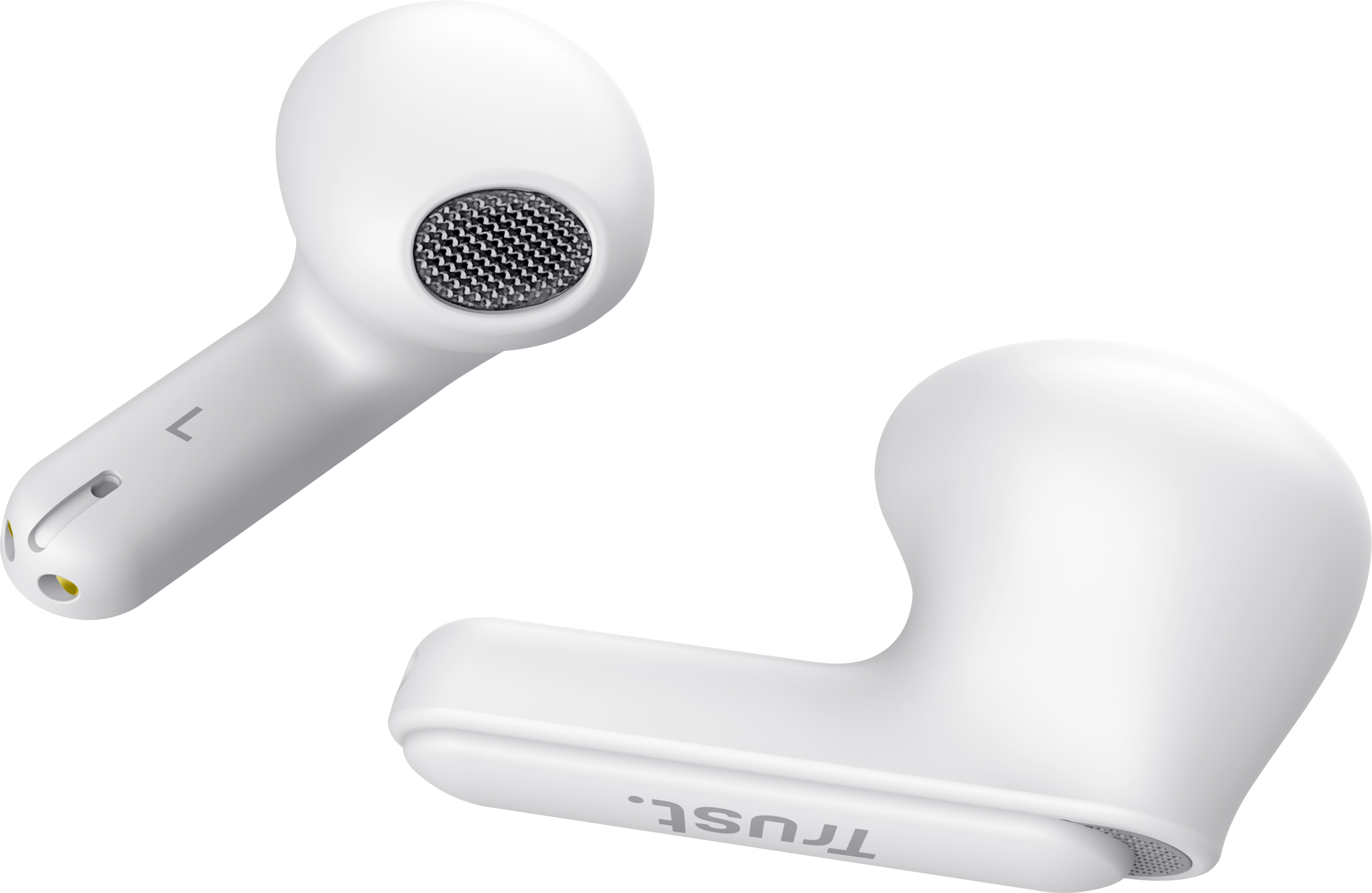 Навушники TWS Trust Yavi Earphones BT 5.3, ENC, SBC, Mic White (25173_TRUST)фото4