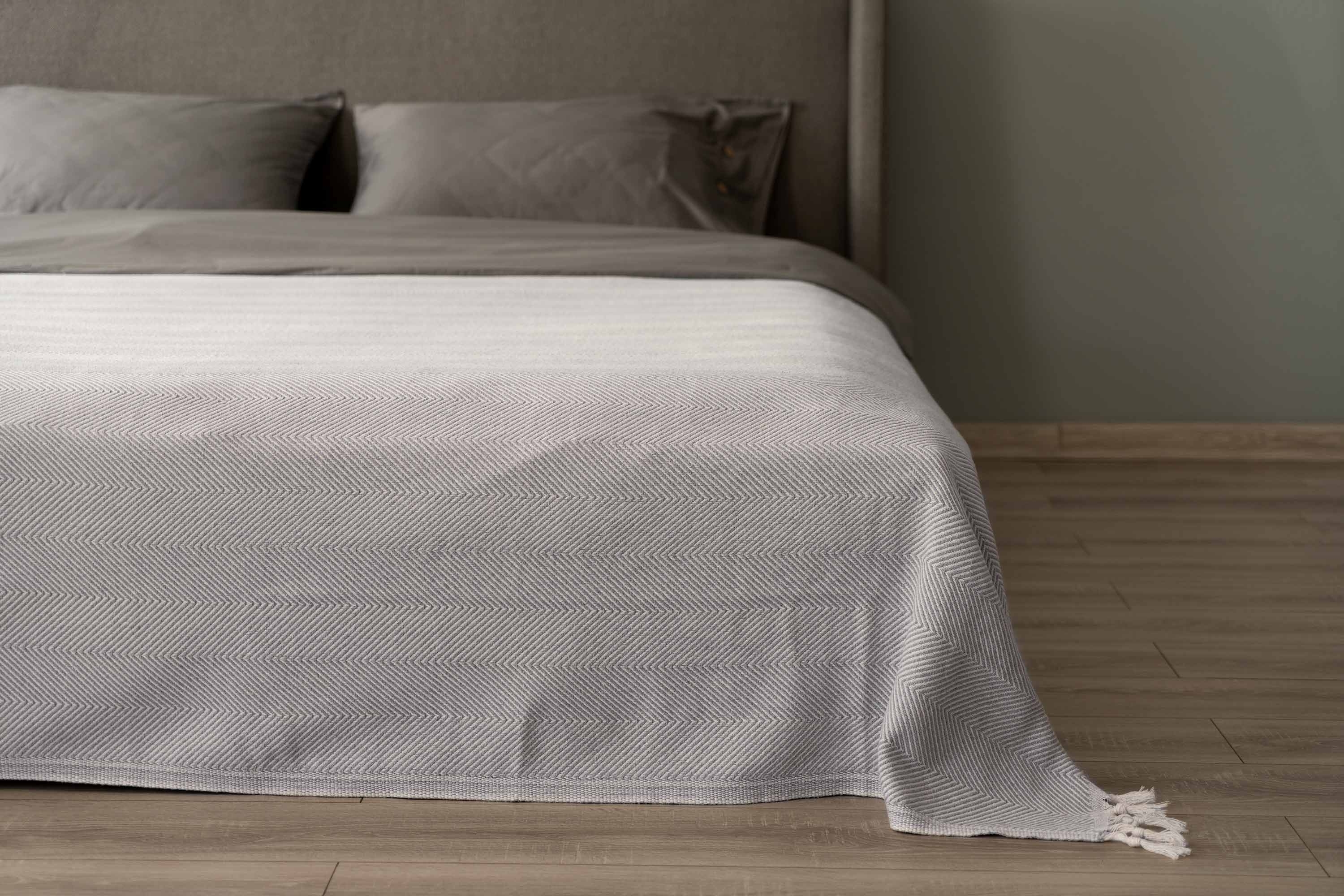 Плед ARDESTO Summer 190х220см, серый (ART0920SG) фото 4