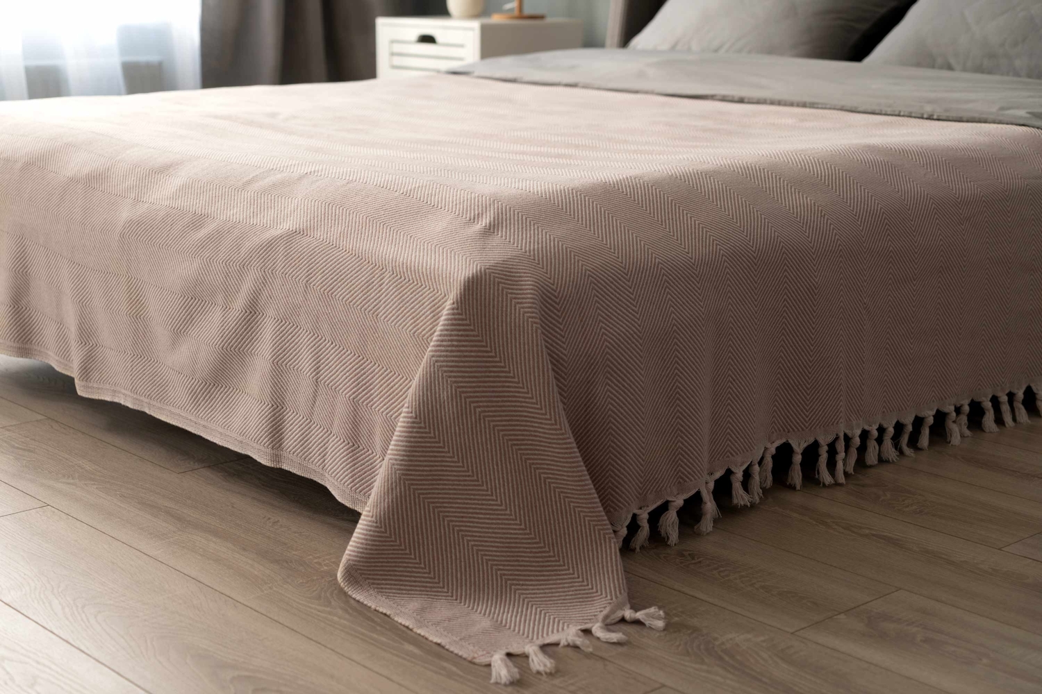 Плед ARDESTO Summer 140х190см, бежевый (ART0915SE) фото