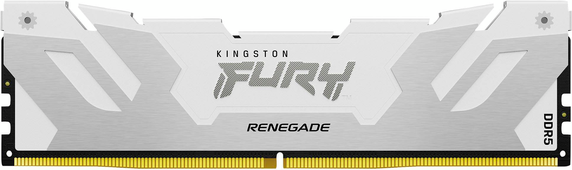 Память для ПК Kingston DDR5 32GB 6000 FURY Renegade White XMP (KF560C32RW-32) фото 2