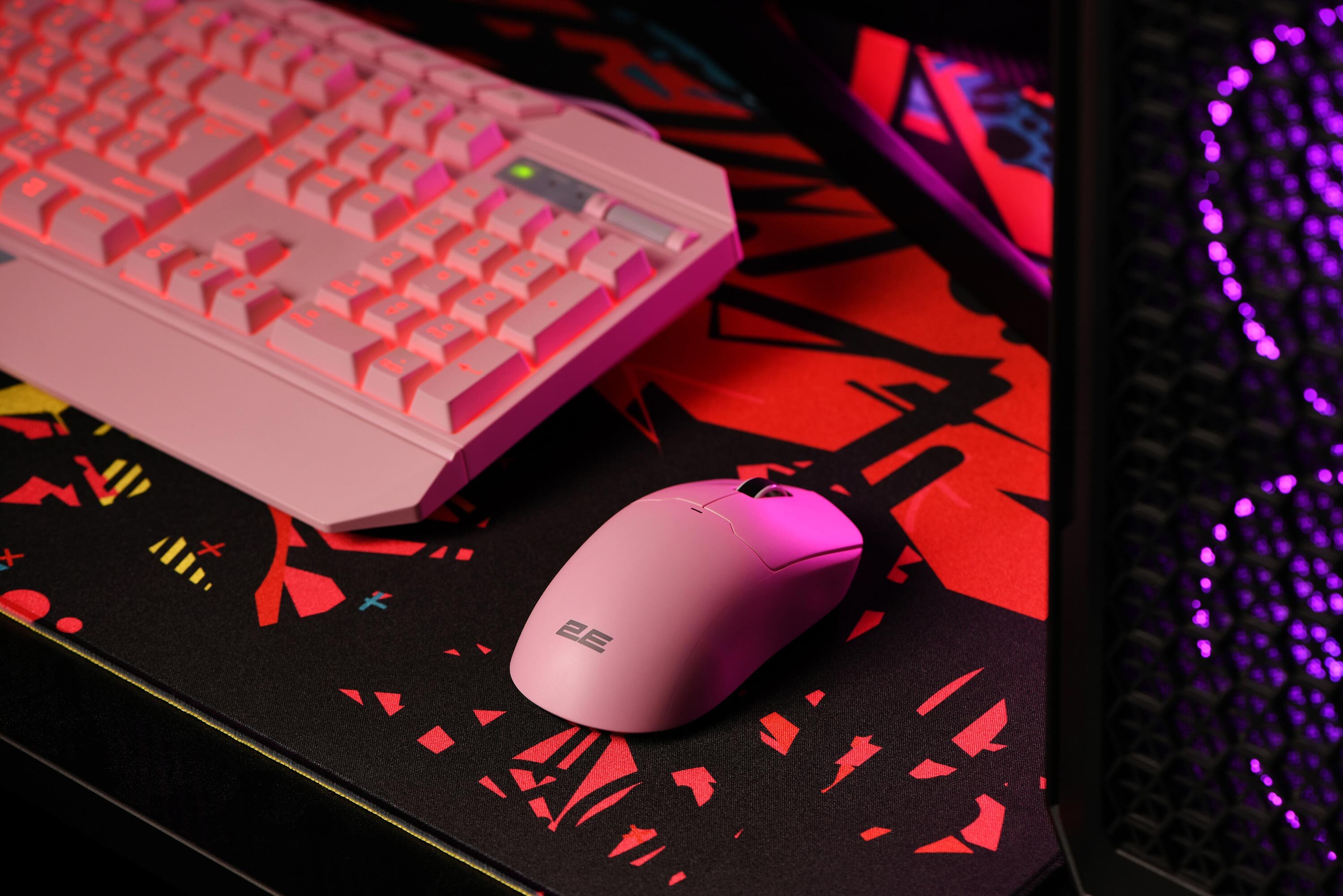 Ігрова миша 2E Gaming MG355 WL Pink (2E-MG355UPK-WL)фото6