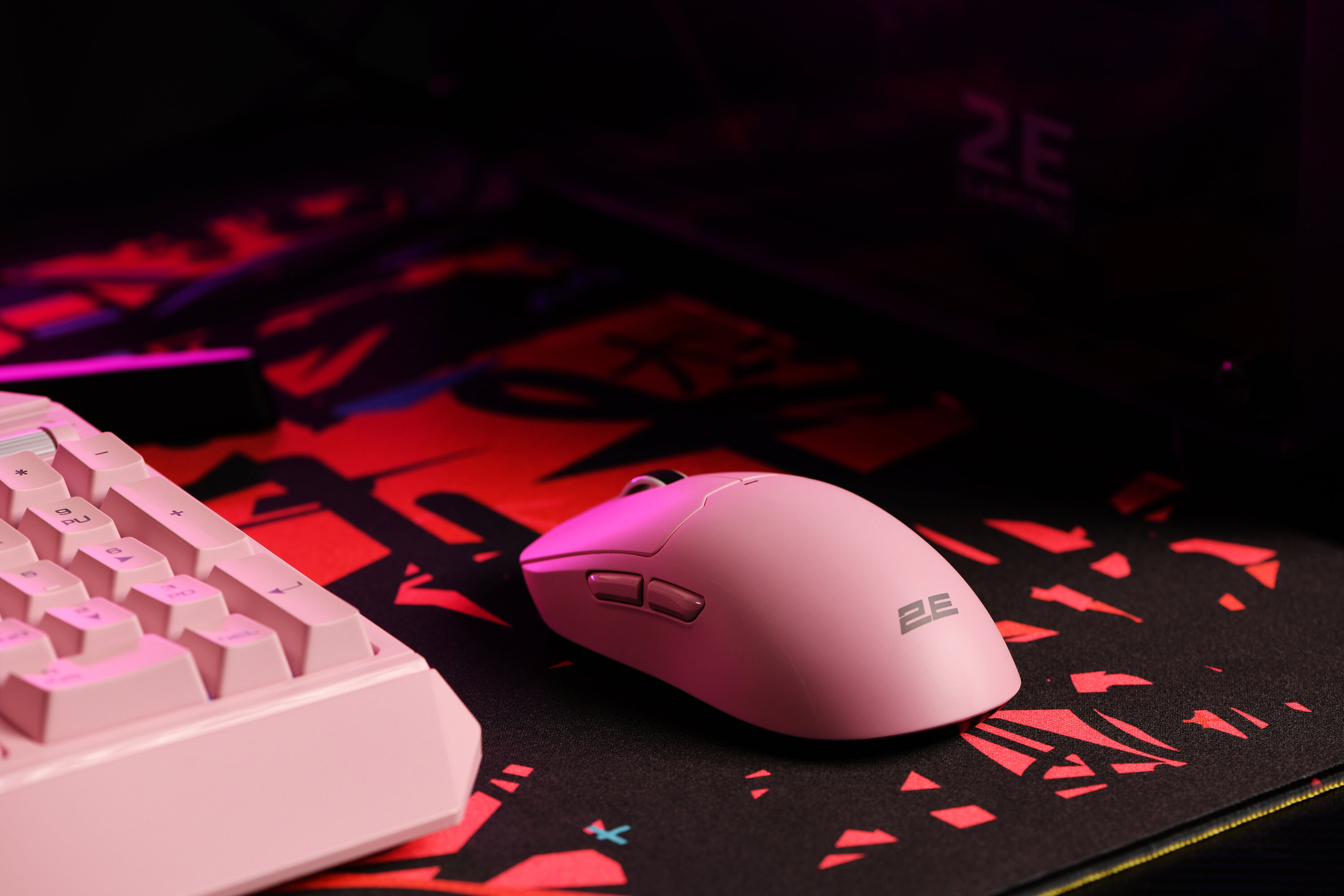 Ігрова миша 2E Gaming MG355 WL Pink (2E-MG355UPK-WL)фото7