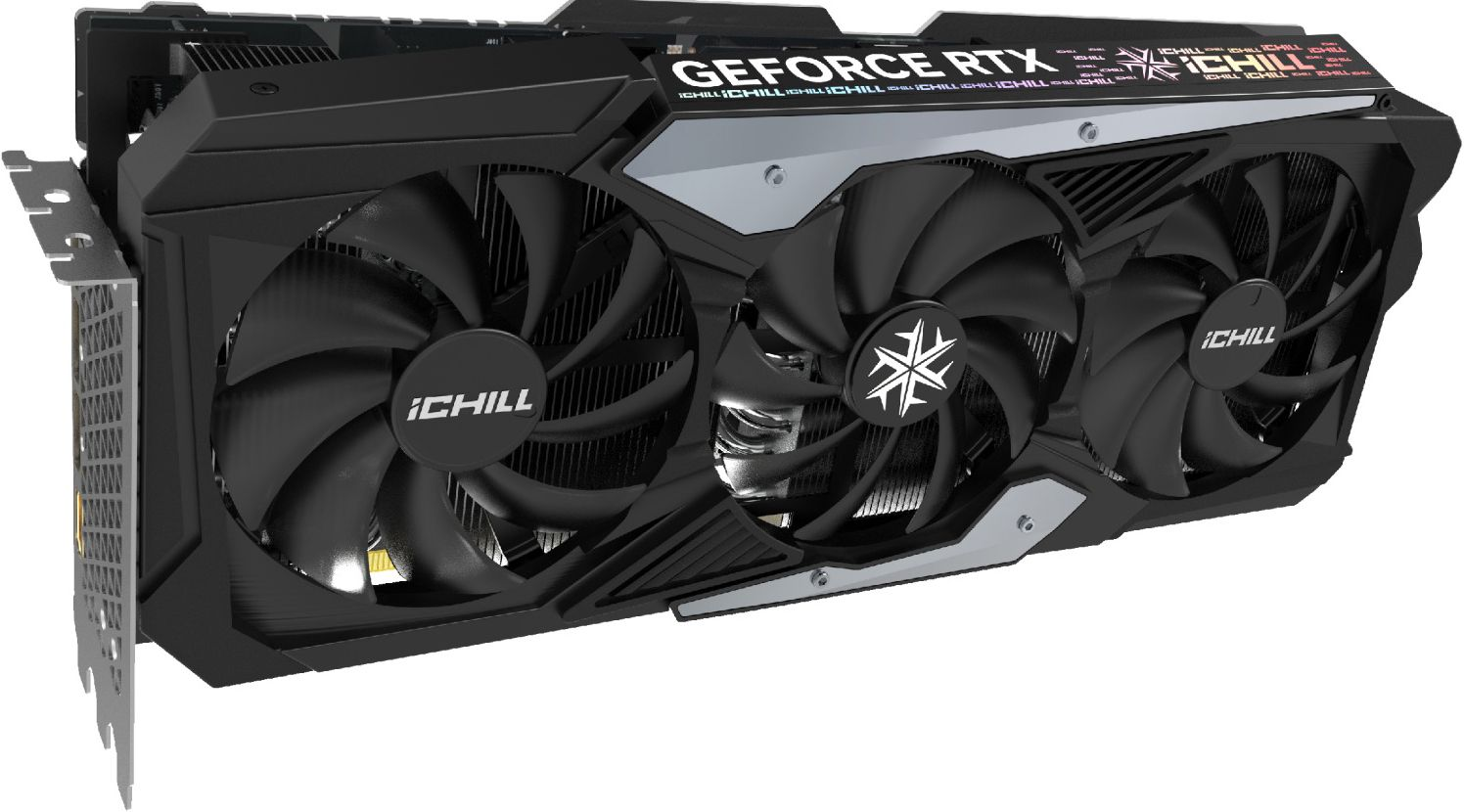 Відеокарта INNO3D GeForce RTX 4080 Super 16GB GDDR6X iChill X3 (C408S3-166XX-187049H)фото2