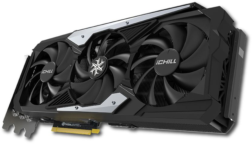 Відеокарта INNO3D GeForce RTX 4080 Super 16GB GDDR6X iChill X3 (C408S3-166XX-187049H)фото3