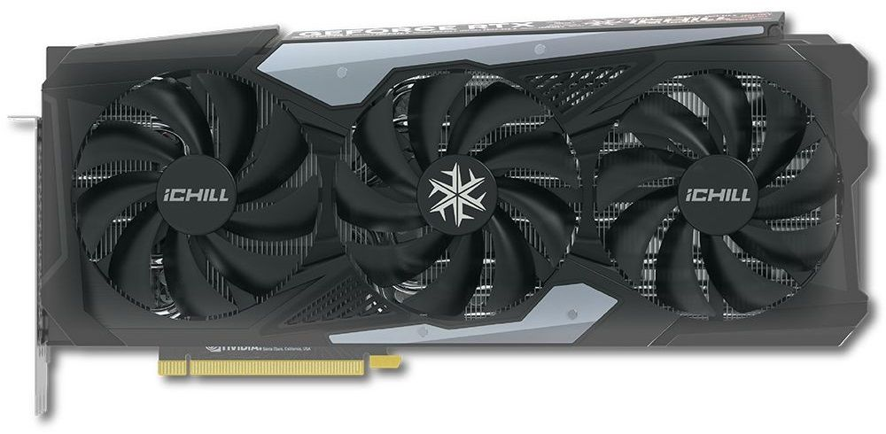 Відеокарта INNO3D GeForce RTX 4080 Super 16GB GDDR6X iChill X3 (C408S3-166XX-187049H)фото4