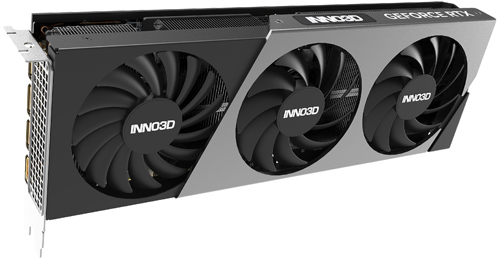 Видеокарта INNO3D GeForce RTX 4070 Ti Super 16GB GDDR6X X3 OC (N407TS3-166XX-186158N) фото 2