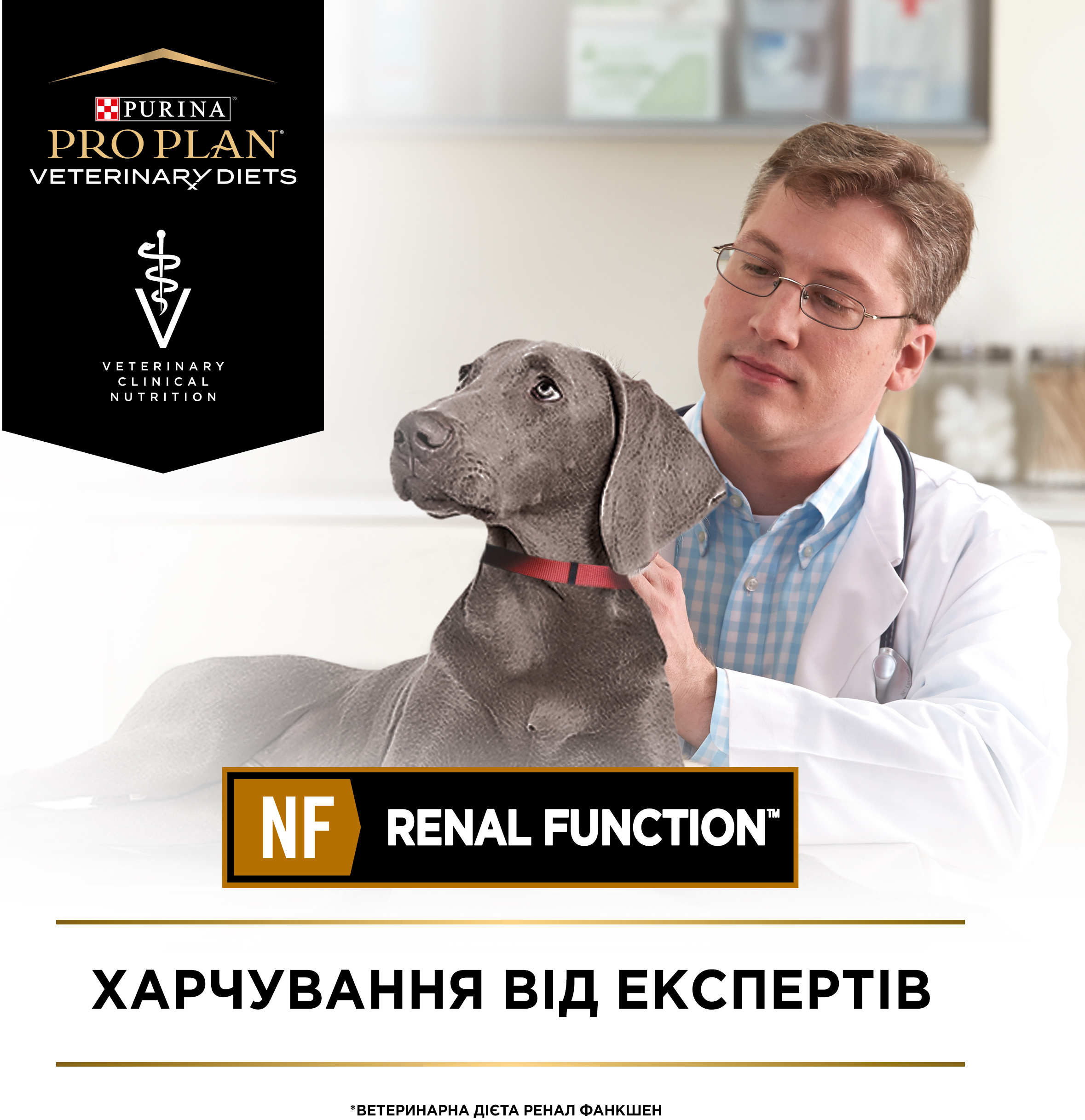 Влажный диетический корм для взрослых собак Pro Plan VD NF Renal Function при хронической болезни почек мусс 195г фото 5
