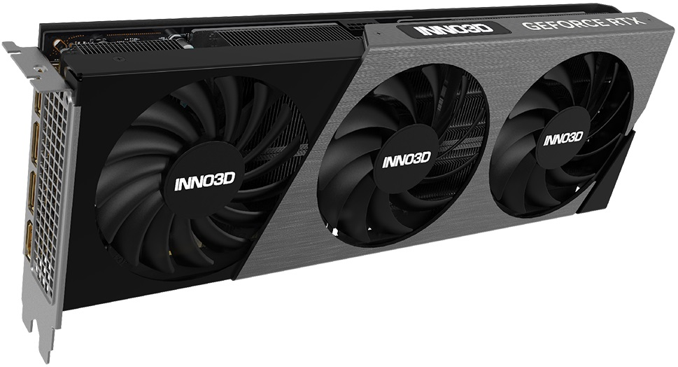 Видеокарта INNO3D GeForce RTX 4070 Super 12GB GDDR6X X3 OC (N407S3-126XX-186162L) фото 2