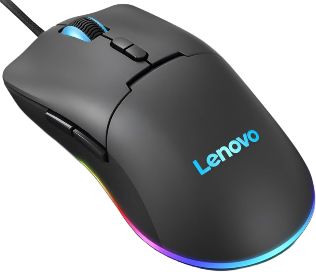 Игровая мышь Lenovo M210 RGB Black (GY51M74265) фото 2