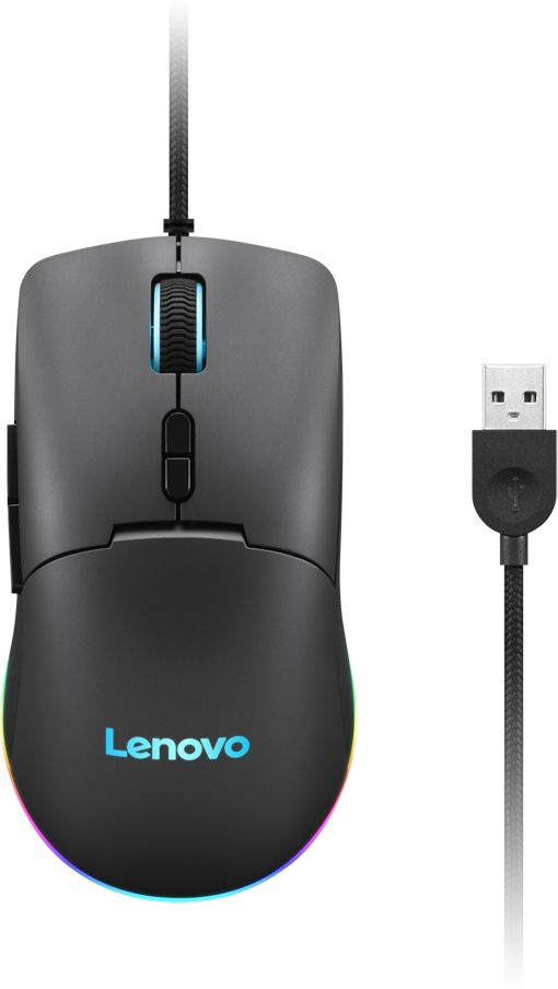 Игровая мышь Lenovo M210 RGB Black (GY51M74265) фото 7