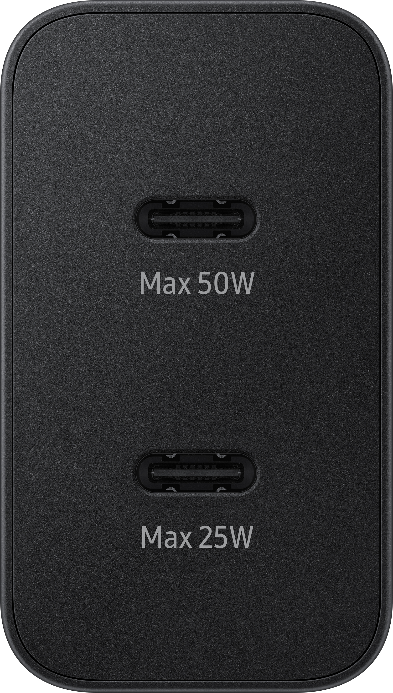 Зарядний пристрій Samsung 50W Duo C to C Cable Black (EP-T5020XBEGEU)фото3