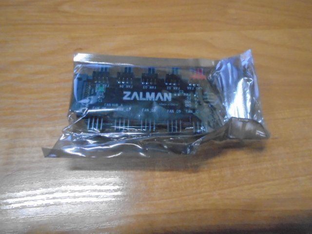 Контролер PWM ZALMAN ZM-PWM10 FH 10 вентиляторів, 3/4 pin, SATAфото2