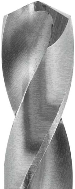 Набір свердел для металу Einhell HSS 10 шт, 2-6.5мм, кейс (108723)фото3