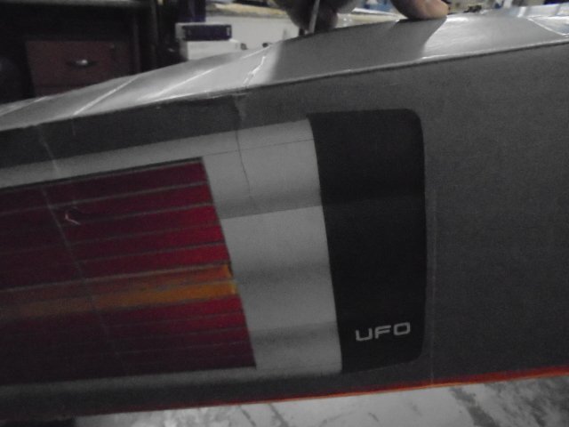  Інфрачервоний обігрівач UFO Star 2900 + ніжка фото2