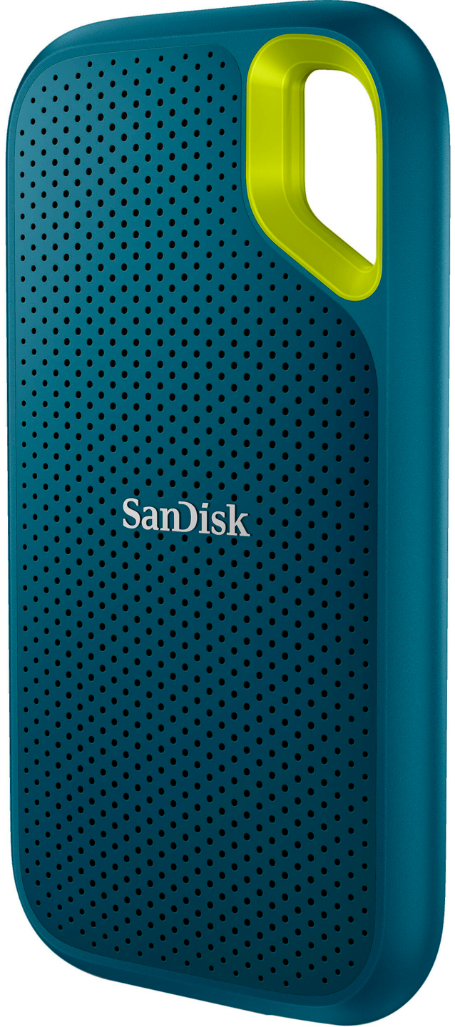 Портативний SSD накопичувач SanDisk 1TB USB 3.2 Gen 2 Type-C E61 R1050/W1000MB/s IP65 Monterey (SDSSDE61-1T00-G25M)фото3