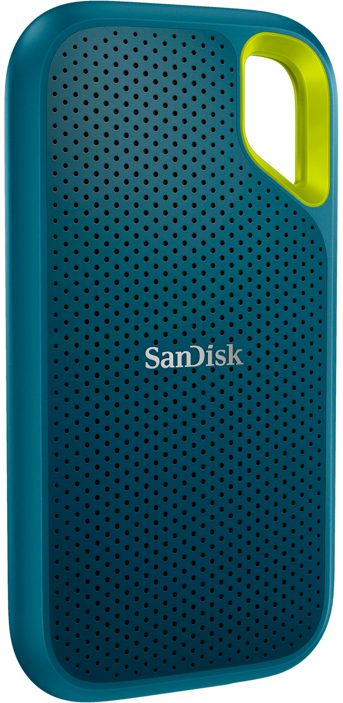 Портативний SSD накопичувач SanDisk 1TB USB 3.2 Gen 2 Type-C E61 R1050/W1000MB/s IP65 Monterey (SDSSDE61-1T00-G25M)фото2