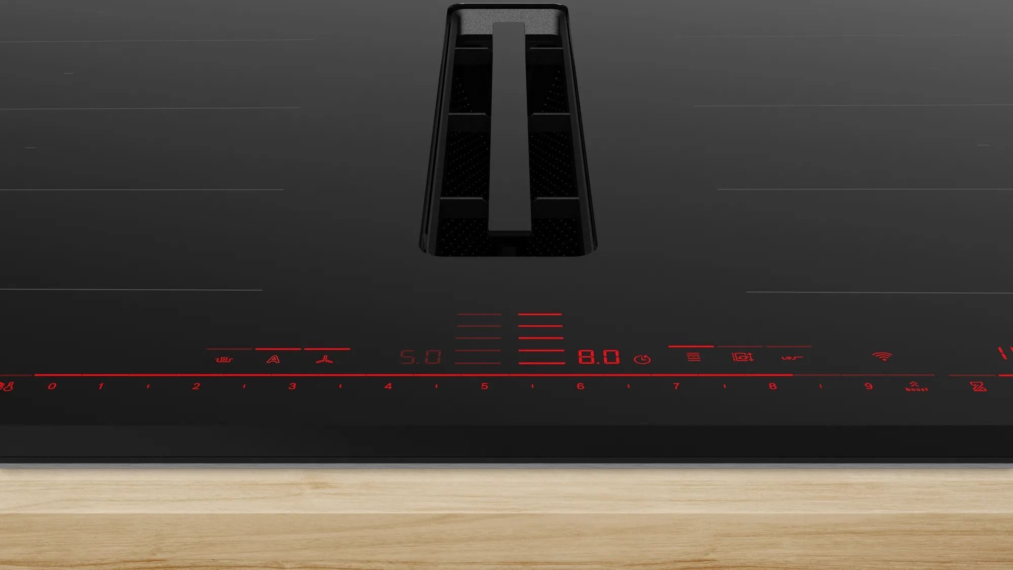 Варильна поверхня індукційна Bosch PXX875D67Eфото